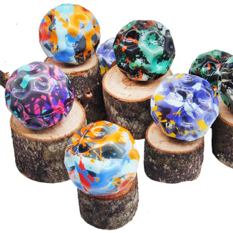 картинка Мяч-прыгун метеорит 1928-2 (12) "Космос" 5,5х5,5х5,5см. от магазина МОЛТИ