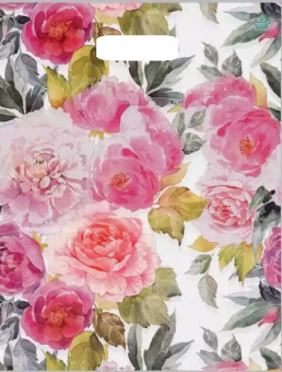 картинка ПР 31х40 30мкм "Акварельные пионы"  от магазина МОЛТИ