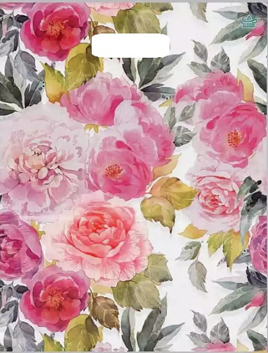 ПР 31х40 30мкм "Акварельные пионы" 