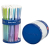 картинка Ручка шариковая BRAUBERG SOFT TOUCH GRIP "GRADE PASTEL", СИНЯЯ, мягкое покрытие, ассорти, узел 0,7 мм, 143711 от магазина МОЛТИ
