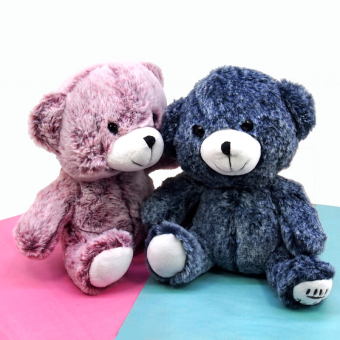 картинка Мягкая игрушка 33-MB-1 Мишка бурый 20см. от магазина МОЛТИ