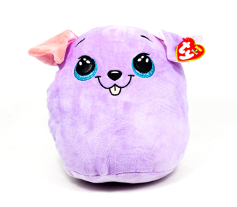 картинка Мышка 300822-10МИМП игрушка-подушка мягкая 20х23см. от магазина МОЛТИ