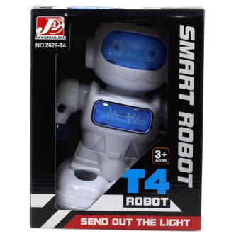 картинка Робот 2629-T4 белый 20 см. от магазина МОЛТИ