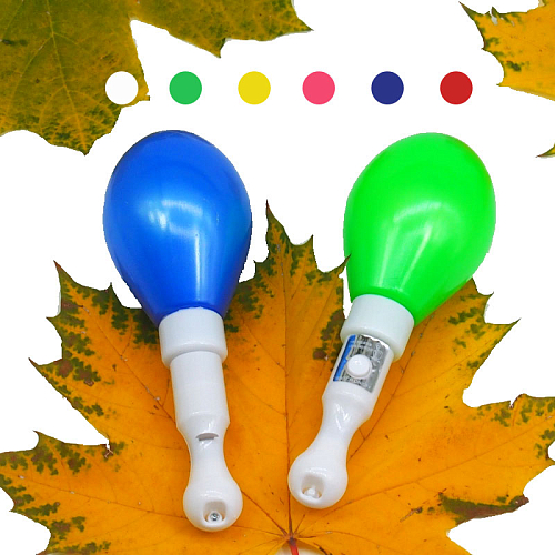 Светящияся 1906-5 палочка Маракас  в и/у 20х6,5х6,5см