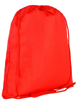 картинка Мешок для обуви КРАСНЫЙ (Арт.МО-1711) 330х400 от магазина МОЛТИ
