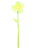 картинка Цветок-Смайл мягкий на проволоке 40см 333-40CMF от магазина МОЛТИ