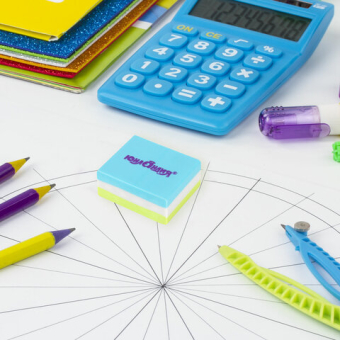 картинка Ластик ЮНЛАНДИЯ "Square", 30х24х13 мм, прямоугольный, пастельные цвета ассорти, 272673 от магазина МОЛТИ