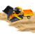 картинка Модель машинки 1937-11/706-72 (6) Бульдозер  инерционная  11х30(25)х10см  от магазина МОЛТИ