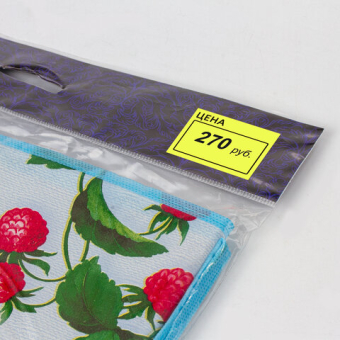 картинка Ценник большой "Цена" 50х40 мм желтый, самоклеящийся, КОМПЛЕКТ 5 рулонов по 200 шт., BRAUBERG, 112358 от магазина МОЛТИ