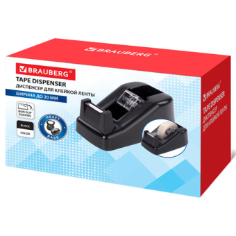 картинка Диспенсер для клейкой ленты BRAUBERG настольный, утяжеленный, средний, 440014 от магазина МОЛТИ