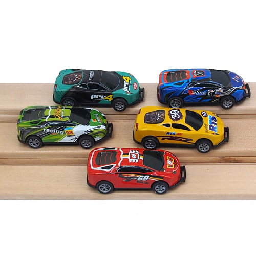 Машинка 211125-6 инерционная металл без и/у 2,5х8х3,8см