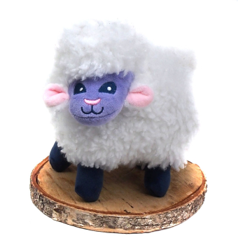 картинка Мягкая игрушка 4233-5 Овечка 18х18х12см от магазина МОЛТИ