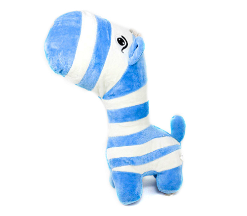 Зебра 150822ЗГ30 синия 30 см