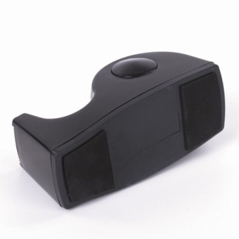 картинка Диспенсер для клейкой ленты BRAUBERG настольный, утяжеленный, средний, черный, 11,8х5х5 см, 440142 от магазина МОЛТИ