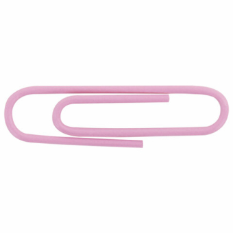 картинка Скрепки BRAUBERG PASTEL, 28 мм, пастельные цвета, 100 шт., в пластиковой коробке, 271956 от магазина МОЛТИ