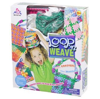 картинка Игровой набор TY MBK128A  для плетения браслетов от магазина МОЛТИ