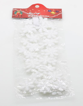 картинка Гирлянда новогодняя снежинки от магазина МОЛТИ