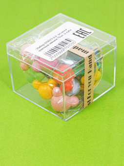 картинка Набор 070323-2-5  резинок цветные мишки 10шт. в кубе от магазина МОЛТИ