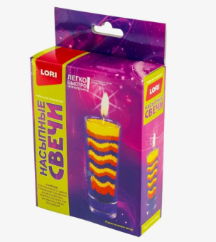 картинка Набор сделай Насыпную свечу НС-003/004 от магазина МОЛТИ