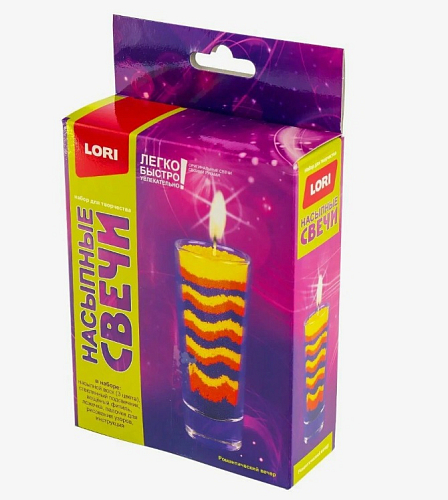 Набор сделай Насыпную свечу НС-003/004