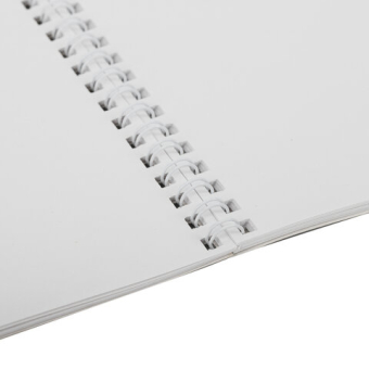 картинка Альбом для рисования, А4, 40 листов, гребень, обложка картон, BRAUBERG, 195х285 мм, "Умиротворение", 106710 от магазина МОЛТИ