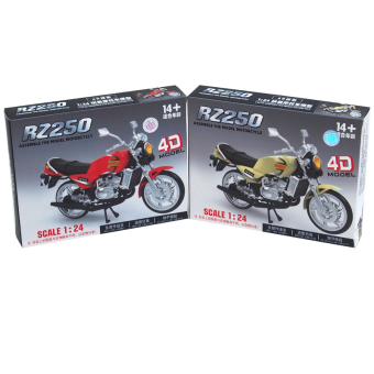 картинка Конструктор ZD250 (8) Мотоцикл модели 1:24 4D 14+ 10295-09 13х3х16,5см от магазина МОЛТИ
