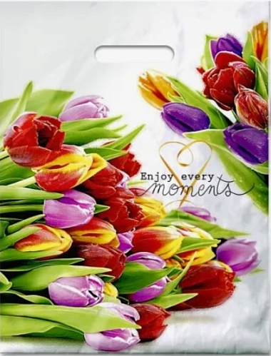 Полиэтиленовый пакет ламинат 31х40 60мкм Этюд