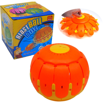 картинка Игрушка АК2-53/5023 Мяч-диск пластик в и/у 13х13х13(10х10х10)см  от магазина МОЛТИ
