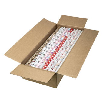 картинка Бумага упаковочная подарочная мелованная "For Women", 70x100 см, 10 дизайнов ассорти, ЗОЛОТАЯ СКАЗКА, 591915 от магазина МОЛТИ