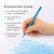 картинка Карандаши цветные акварельные BRAUBERG PREMIUM AQUARELLE, 12 цветов, грифель мягкий 4 мм, 181671 от магазина МОЛТИ