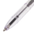 картинка Ручка шариковая BRAUBERG "X-333", ЧЕРНАЯ, корпус прозрачный, узел 0,7 мм, линия письма 0,35 мм, 142406 от магазина МОЛТИ