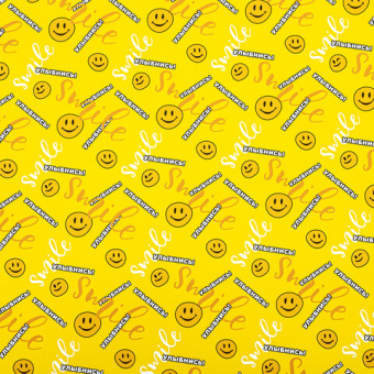 картинка Бумага упаковочная подарочная мелованная "Funny Notes", 70x100 см, 10 дизайнов ассорти, ЗОЛОТАЯ СКАЗКА, 591919 от магазина МОЛТИ