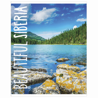 картинка Тетрадь А5, 48 л., BRAUBERG, скоба, линия, обложка картон, МИКС, 403040 от магазина МОЛТИ