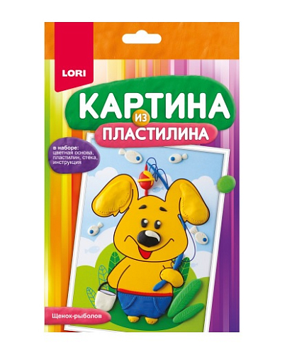 Картины из пластилина МИКС ПЗ/ПЛ