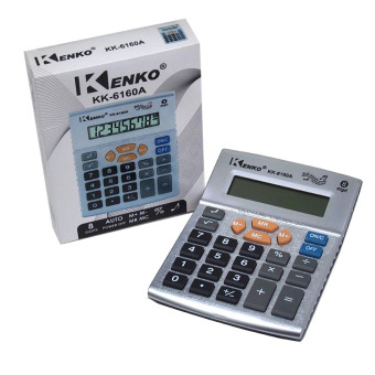 картинка Калькулятор   "Kenko"  6160A от магазина МОЛТИ