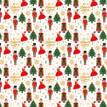 картинка Бумага упаковочная новогодняя С ЭФФЕКТАМИ (1 шт.) "Twinkle", 70х100 см, ассорти, ЗОЛОТАЯ СКАЗКА, 592612 от магазина МОЛТИ