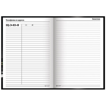 картинка Ежедневник учителя специализированный А5 215х145 мм, BRAUBERG, твердая обложка, 144 л., "Яблоко", 129235 от магазина МОЛТИ