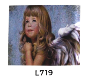 картинка Алмазн. живопись 37*30 ЧАСТИЧНОЕ Девочка ангел L719 от магазина МОЛТИ