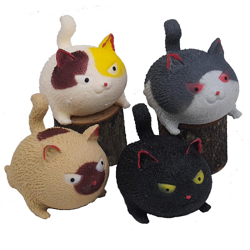 Антистресс ECO-Т Кот Толстопуз в и/у