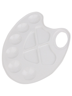 картинка Палитра художника белая СТАНДАРТ (РП-4554) Проф-Пресс /1/44 от магазина МОЛТИ