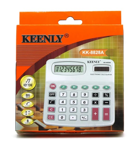 Калькулятор   КК-8828А