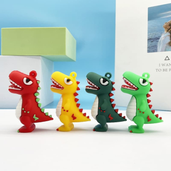 картинка Брелок GG292 Дракон злой 5см. резиновый от магазина МОЛТИ