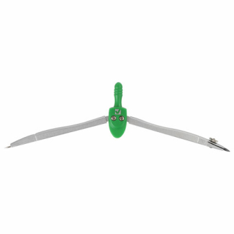 картинка Циркуль BRAUBERG "Klasse", 115 мм, пластиковый пенал, 210313 от магазина МОЛТИ