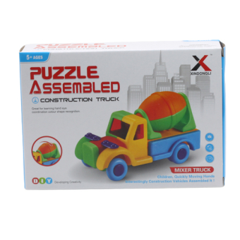 картинка Конструктор пластиковый цементовоз 11*15 см. арт. F 2245 от магазина МОЛТИ