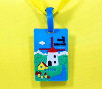 картинка Бейдж 250822-8 детский мельница 10,5х6,5 см. от магазина МОЛТИ