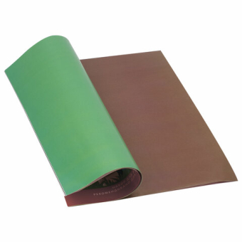 картинка Цветная бумага А4 мелованная (глянцевая), ВОЛШЕБНАЯ, 10 листов 10 цветов, на скобе, BRAUBERG, 200х275 мм, "Зайчата", 129926 от магазина МОЛТИ