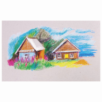 картинка Пастель масляная художественная BRAUBERG ART CLASSIC, 12 цветов, круглое сечение, 181447 от магазина МОЛТИ