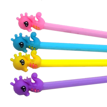 картинка Ручка A607 гелевая Морской конек от магазина МОЛТИ