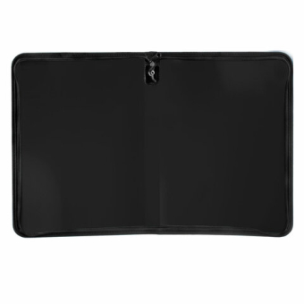 картинка Папка для документов и тетрадей на молнии пластиковая BRAUBERG А4, 320х230 мм, черная, 271714 от магазина МОЛТИ