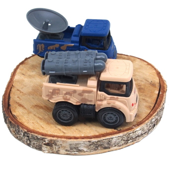 картинка Модель машинки 1937-6/YVF36 (12) Военные инерционный 7.5х9,5х5.5см  от магазина МОЛТИ